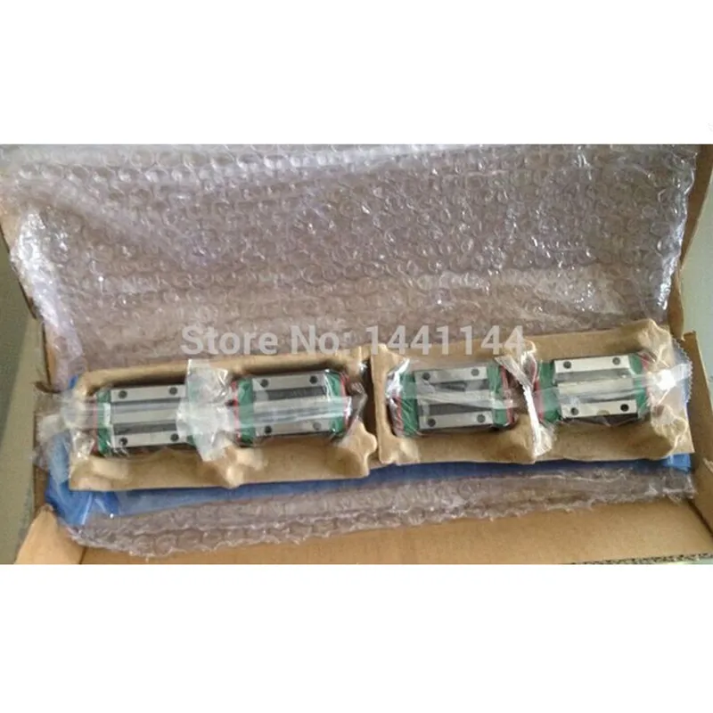 Линейная направляющая HGH20CA HIWIN 2 шт. 100% оригинальная HGR20 200 мм 300 400 500 600 700 800 1000 + 4