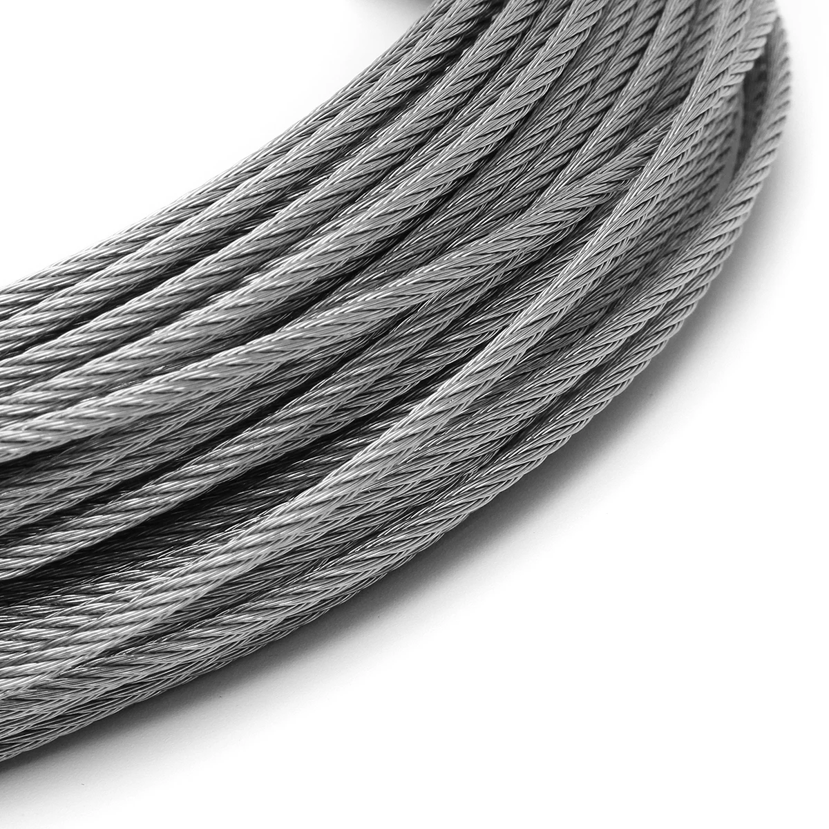 1,5 мм трос из нержавеющей стали Рыболовный подъемный кабель растягивающийся диаметр 1,5 мм кабель 1 м/5 м/10 м/15 м/20 м/25 м/50 м/100 м