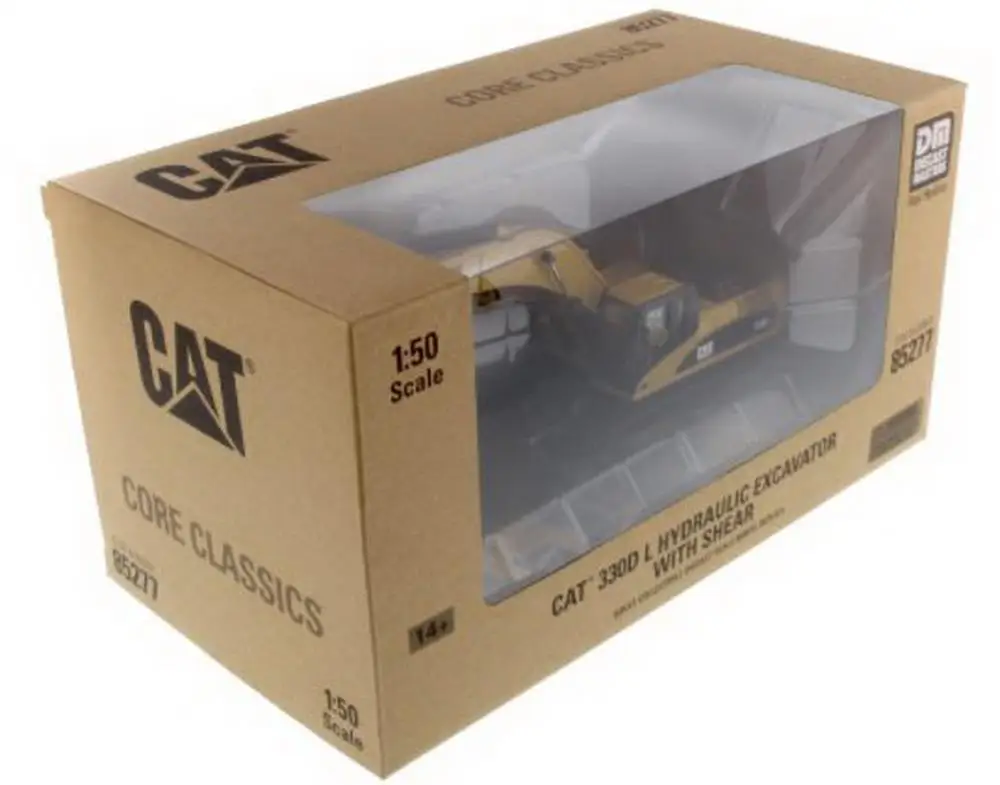 Бренд Diecast Masters 1/50 масштаб гусеницы Cat 330D L гидравлический экскаватор с ножом литья под давлением#85277