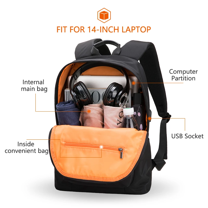  Hk Waterproof Backpack Rap Monste Young Game Bag Teenagers Men Women Student School USB Bags travel - 32970382506