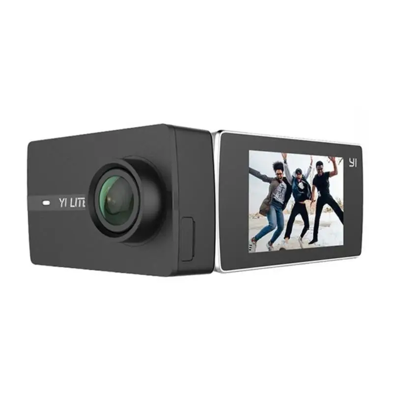 

Xiaomi Yi Lite 4K Action Sport Camera 16MP 2" Touch Screen 150 Wide Angle Lens 2.4G 5G WiFi Bluetooth EIS Video Recorder Black