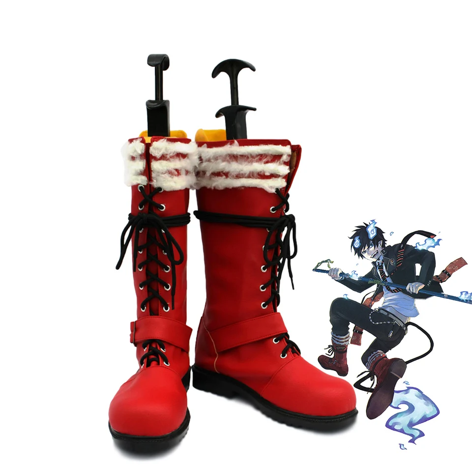 botas vermelhas masculinas