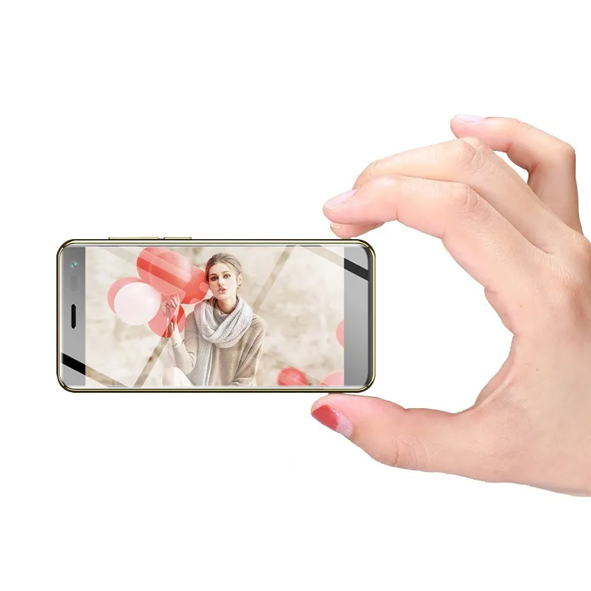 U2 3,15 дюймовый мини сенсорный мобильный телефон четырехъядерный 5.0mp пикселей 4G смартфон android 8,1 разблокированные сотовые телефоны четырехъядерный мобильный телефон
