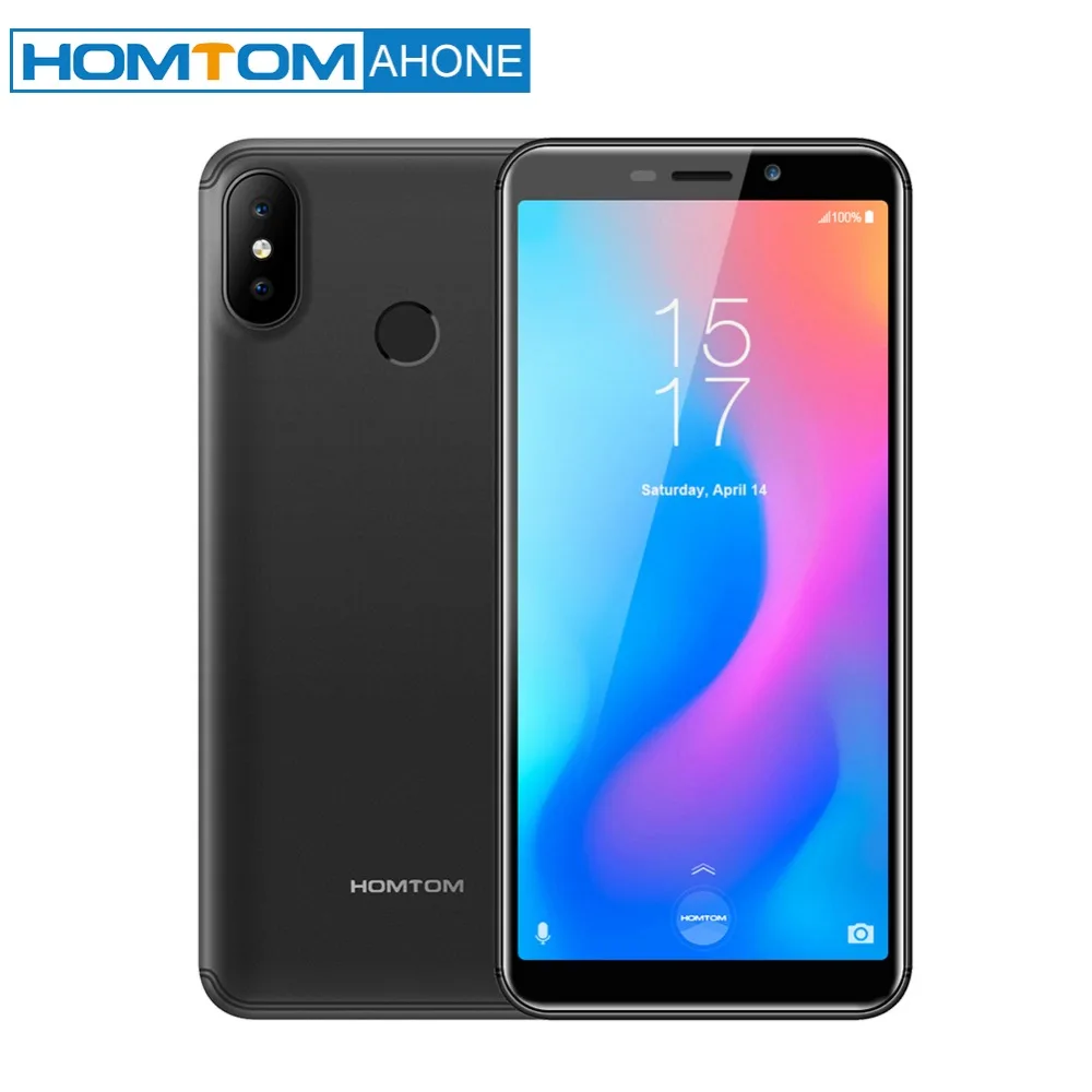 HOMTOM C2 5 &quotAndroid 8 1 2 GB + 16 Встроенная память Быстрая зарядка мобильного телефона Face ID