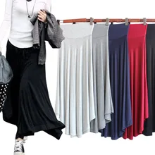 Женская юбка с завышенной талией, Нестандартная юбка из органической кожи, летняя сексуальная трикотажная Женская юбка