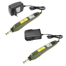 P500-11 Мини дрель набор шлифовальный станок набор электрический шлифовальный сверлильный Полировочный, поворотный инструмент 35 шт