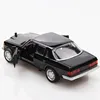 1/36 Boxed Simulation Car Model Toys E-class W123 Black Classical Car Retro Autos Pull Back Function Model 2 Doors Opened ► Photo 2/6