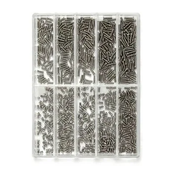 

Shellhard 500Pcs Stainless Steel Micro Glasses Sunglass Watch Nuts Screwdriver Repair Tool Set Micro Screws Assortment Tool