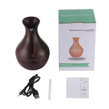 ABEDOE 130 мл Электрический аромат эфирного масла диффузор увлажнитель воздуха Эфирное Масла светодио дный огни очиститель воздуха для домашнего офиса