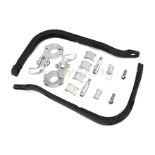 Мотоцикл стальной руль ручной охранники щетка бар для HONDA KTM, yamaha 22 мм 28 мм Байк для мотокросса супермото ATV