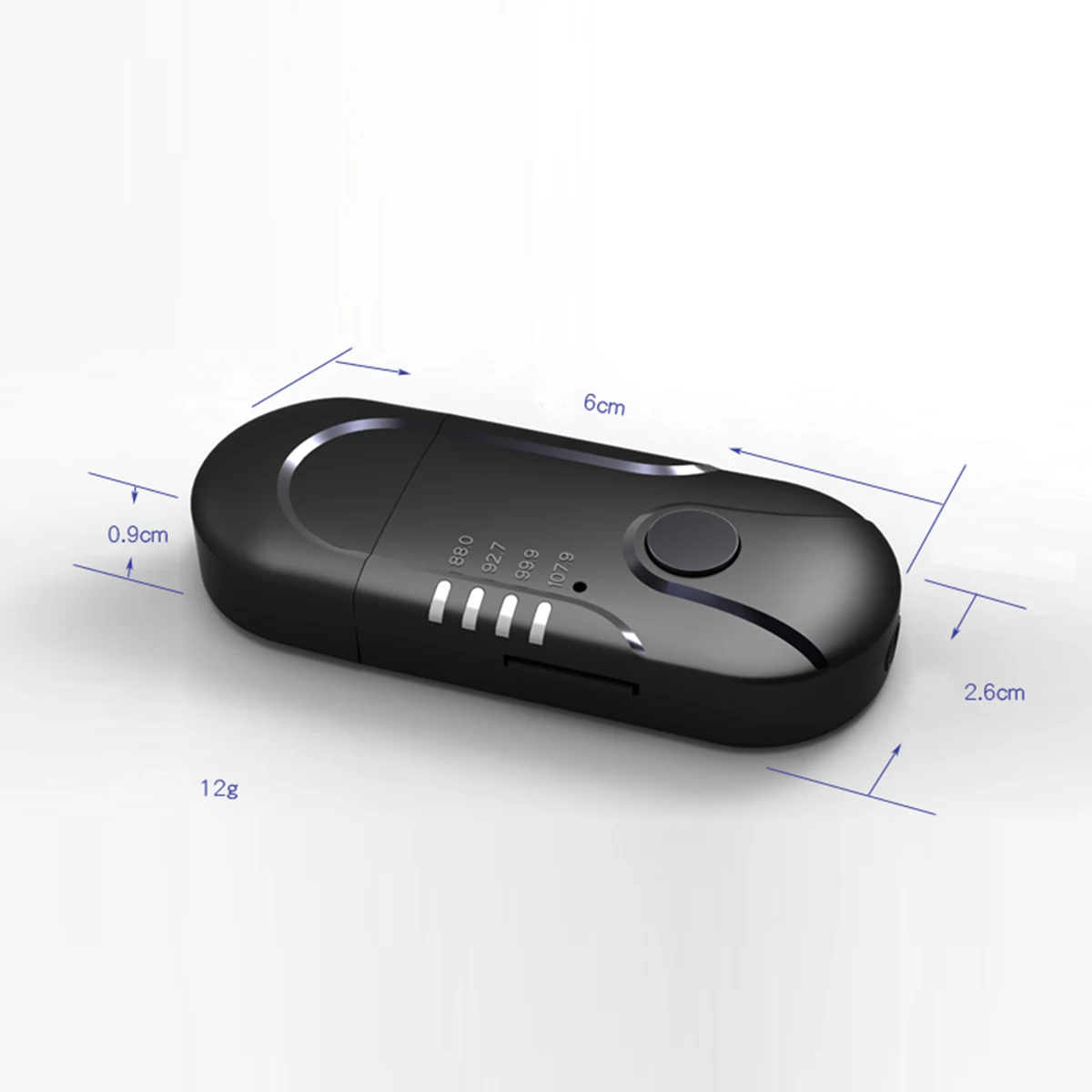 Портативный беспроводной Bluetooth стерео USB аудио приемник SOONHUA адаптер с поддержкой