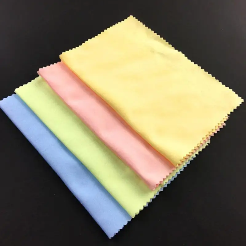 10 Uds de microfibra de limpieza y pulido polaco paño 4 colores Universal para el instrumento Musical de la guitarra, Piano, violín clarinete ► Foto 1/4