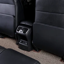 1 шт. заднее сиденье автомобиля анти-удар Pad протектор чехол из искусственной кожи многофункциональный водонепроницаемый ребенок анти-удар грязный защитный коврик