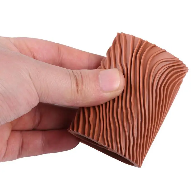 Rubber Wood Grain Painting Tool Imitation Wood Graining Pattern Wall Texture Art DIY Brush Painting Tool Home Decoration Rubber Wood Grain Painting Tool Imitation Wood Graining Pattern Wall Texture Art DIY Brush Painting Tool Home Decoration