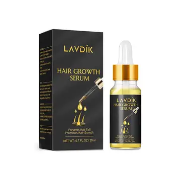 

20ml Hair Care Growth Essence Anti-hair Loss Liquid Health Beauty Thick Hair Growth Essence Growth Liquid Care Essential Oil
