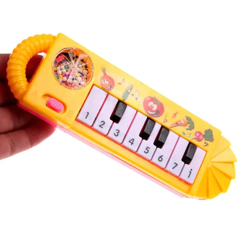 Игрушка для фортепиано для малышей, развивающая игрушка для малышей, пластиковое детское музыкальное пианино, развивающая музыкальная игрушка, инструмент, подарок