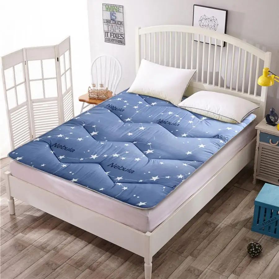 

New Foldable Carpet Non-Slip Soft Mat Foldable Breathable Tatami Ground Mat Soft Mat Mattress Pads Room Decor