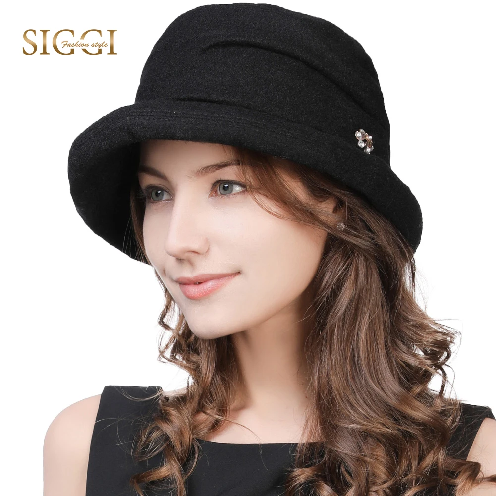 round hat for girl