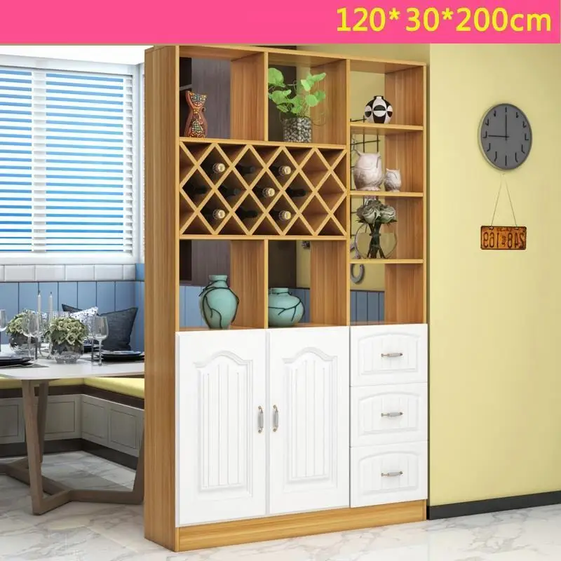 Mobili Per La Casa Display Gabinete Meja Kitchen Cristaleira Rack Mobilya Desk Bar Commercial Furniture Shelf wine Cabinet