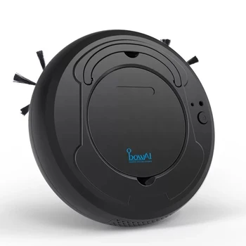 

Robot Vacuum Cleaner Cleaner Sweeping Mopping Dust Pet Hair Cleaning 1800Pa Strong Suction Carpet For Different Floor Types