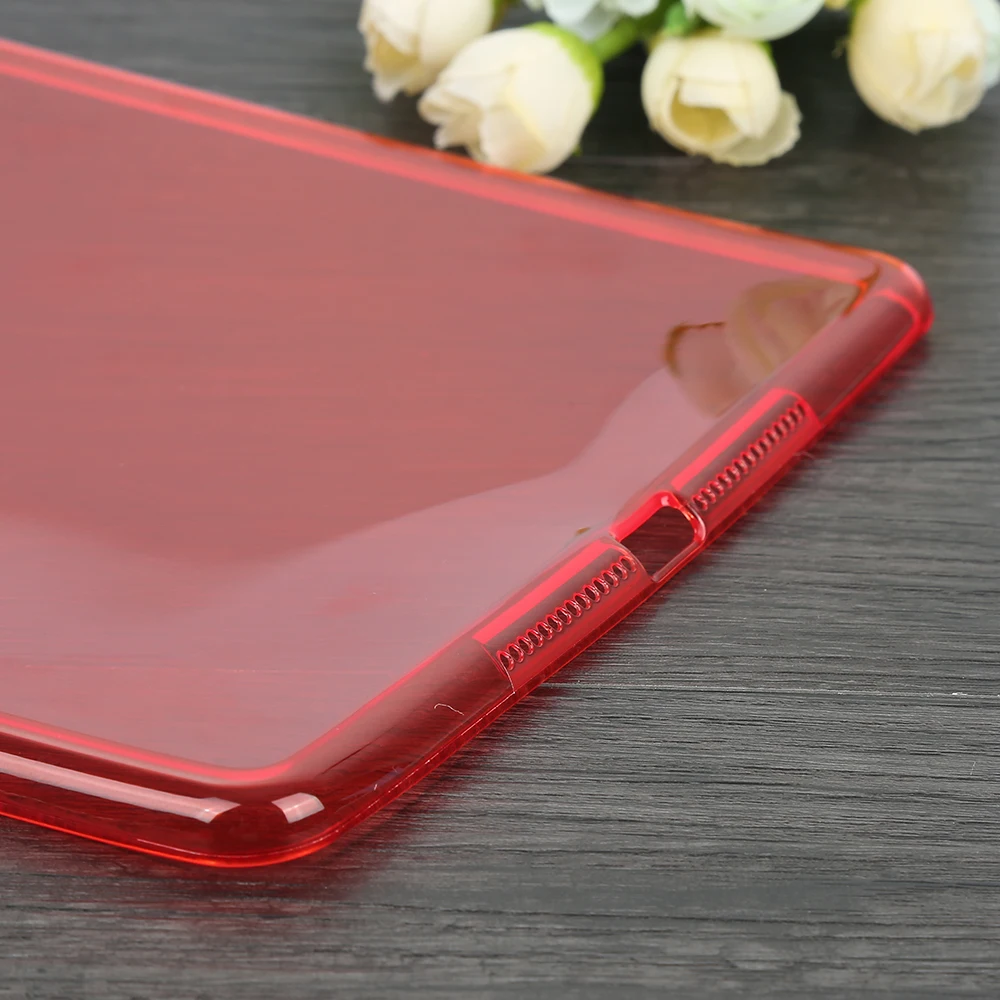 Силиконовый чехол для IPad 2 3 4 5 6 Air 1 Mini Прозрачный Мягкая задняя крышка из ТПУ