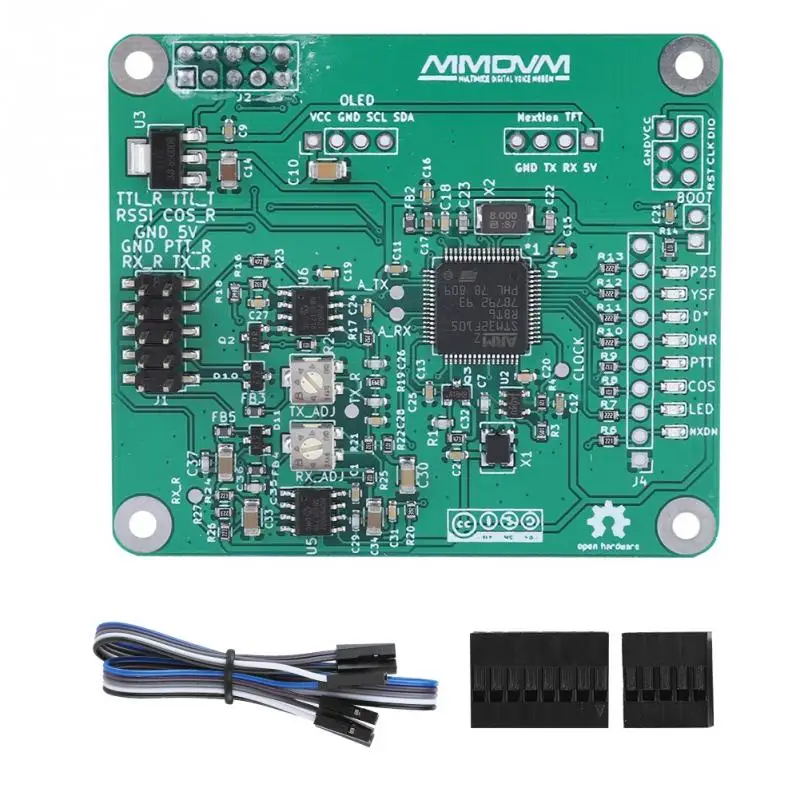 

High Quality MMDVM Multi-Mode Digital Voice Modem Board Support for D-Star and DMR Voice Modem Boards 2018 new style