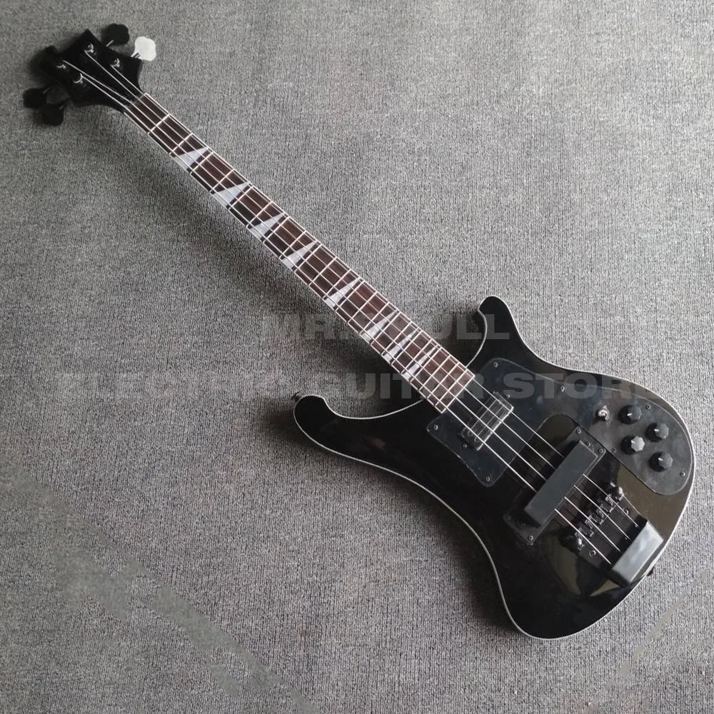 Ricken electric bass store backer 4003 черный Жесткий Чехол для гитары в наличии|Гитара| |