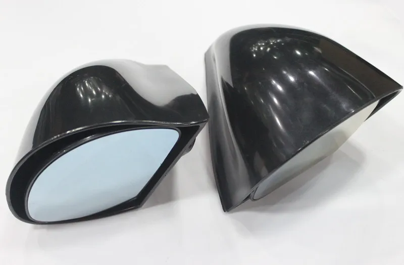 Fit 92 00 Civic 2DR 4DR купе хэтчбек ручная ложка стиль JDM боковое зеркало (подходит: Civic) 2003