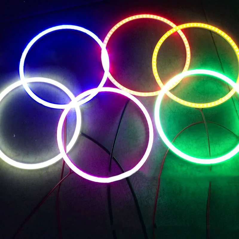 

2020 Top Quality Good Price 12V COB LED Halo Ring Angel Eyes LED 70mm 80mm 90mm 100mm 110mm 120mm