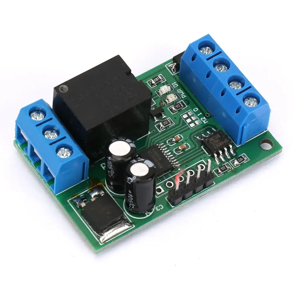 Многофункциональный релейный модуль с последовательным портом RS485 MODBUS RTU 12 В 1