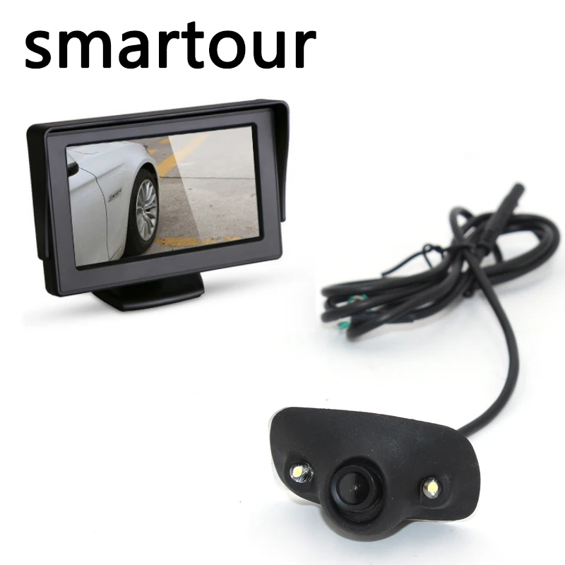 

Smartour car 360 Degree Car Rear View Camera Front Camera Front View Side Reversing Backup Camera Night Vision Front/Side /Left