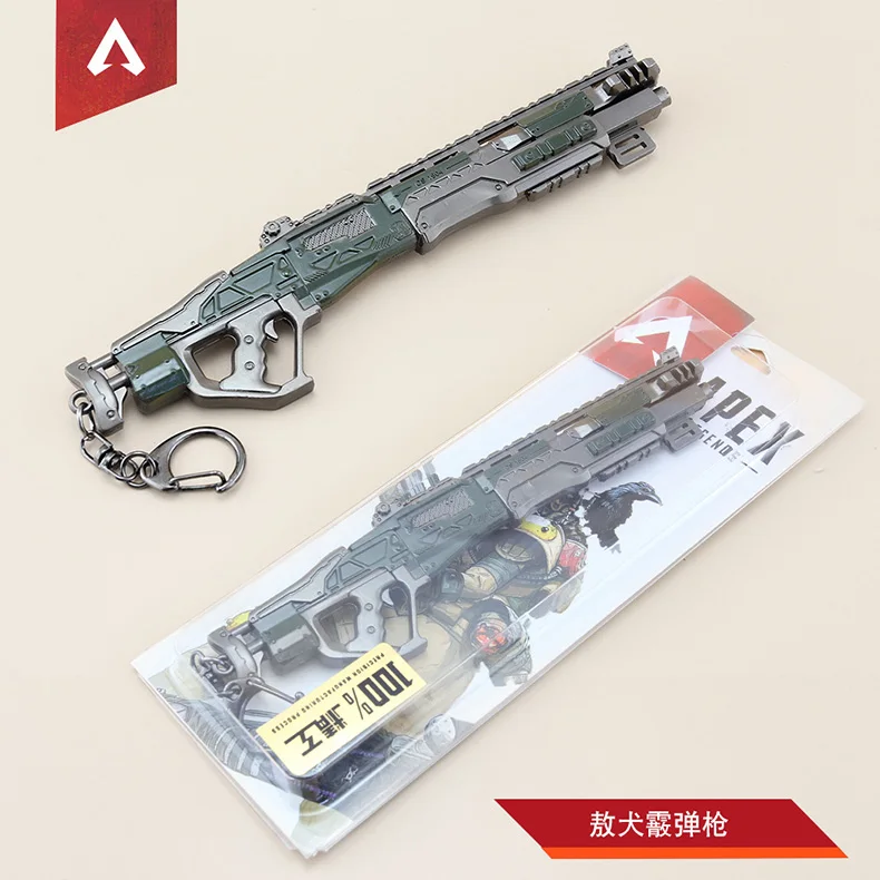 10 шт./лот популярные игры фигурки APEX Legends игрушка Hero Gun модель брелок набор