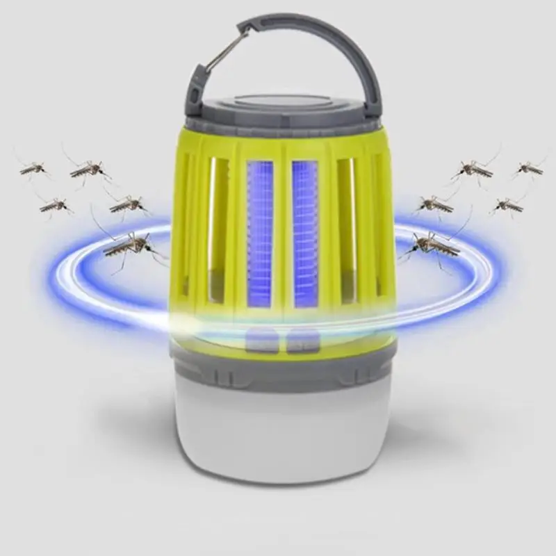 Многофункциональный Противомоскитный фонарь 2 в 1, фотокатализатор, бесшумный домашний usb-фонарь для зарядки от комаров, Отпугиватель лампы