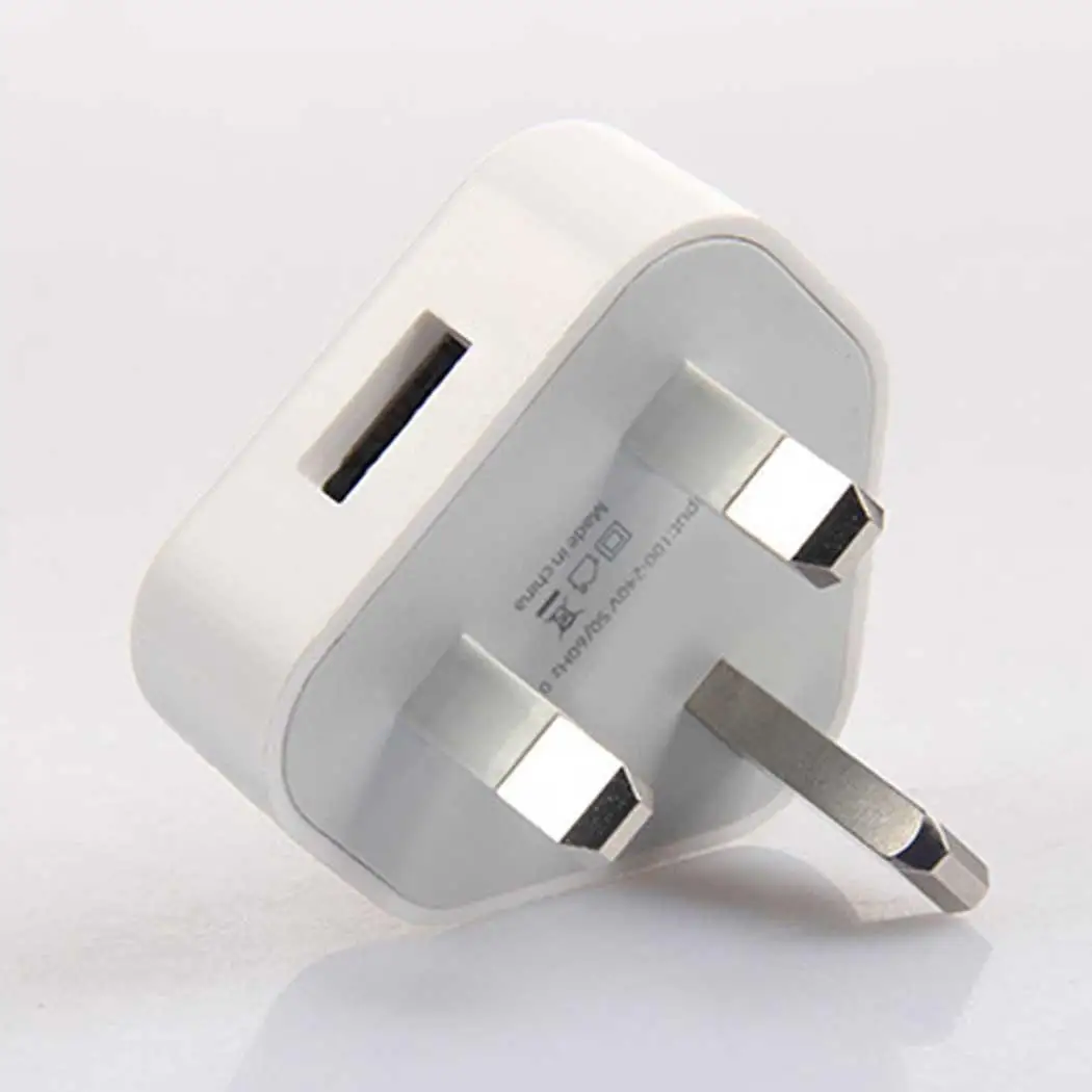 Двойной USB порт путешествия быстрое настенное зарядное устройство