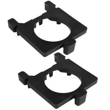 

1 Pair H7 105 plastic black car LED headlight bulb adapter bulb base heat and corrosion resistant durable For Ford Focus MK2/3/4