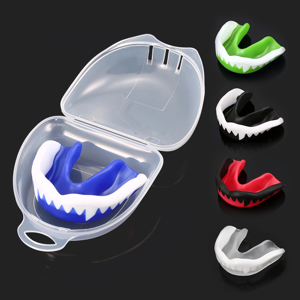 

Adult Mouthguard Mouth Guard Teeth Protect Guard Boxing Sports MMA Football Basketball Karate Muay Thai Sports Safety Protector
