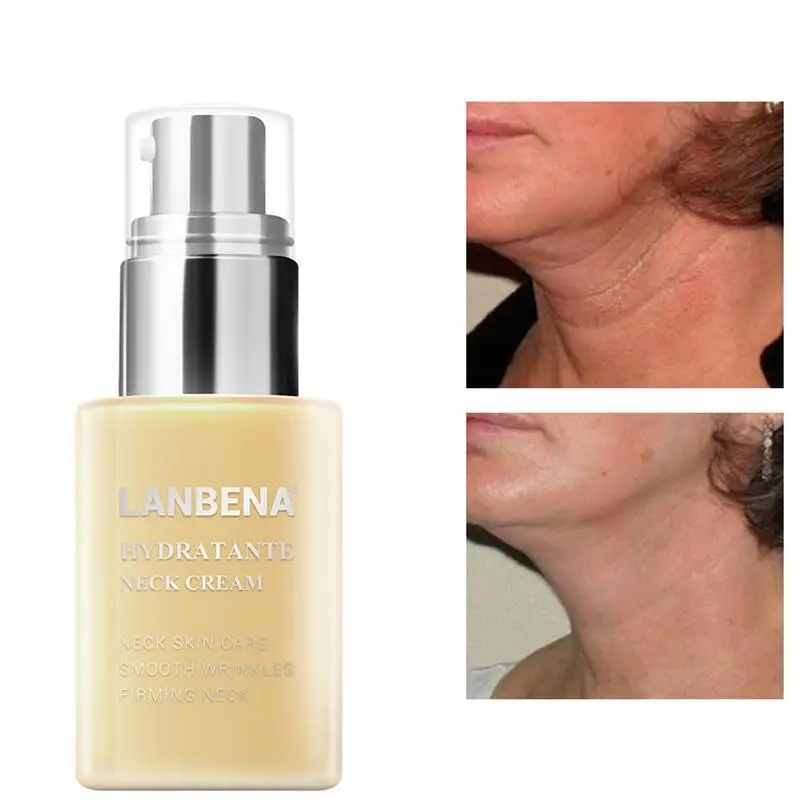 

Neck Whitening Cream Moisturizing Anti Wrinkle Lifting Anti Aging Firming Neck Care Skincare Skin Tightening Neck Cream 45g