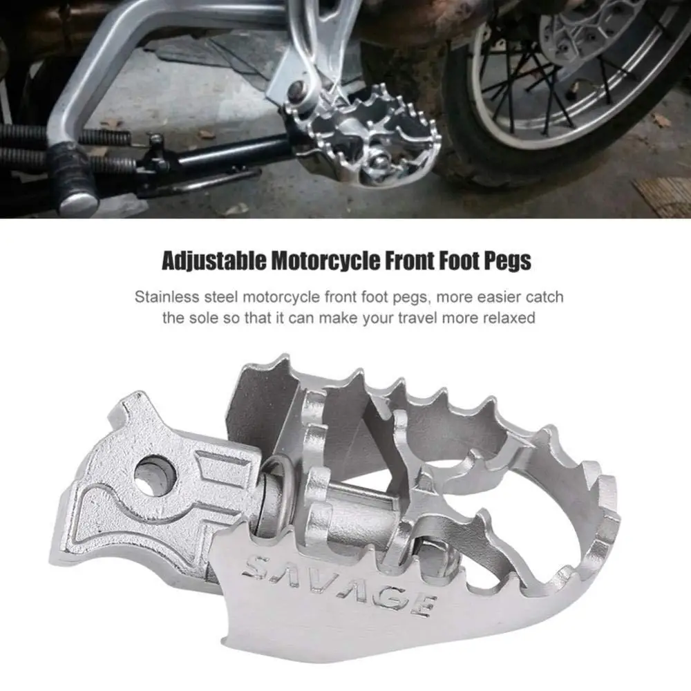 LumiParty 1 пара подножки передние широкие для ног BMW R1200GS/ADV F800GS Yamaha WR 25|Подставки под