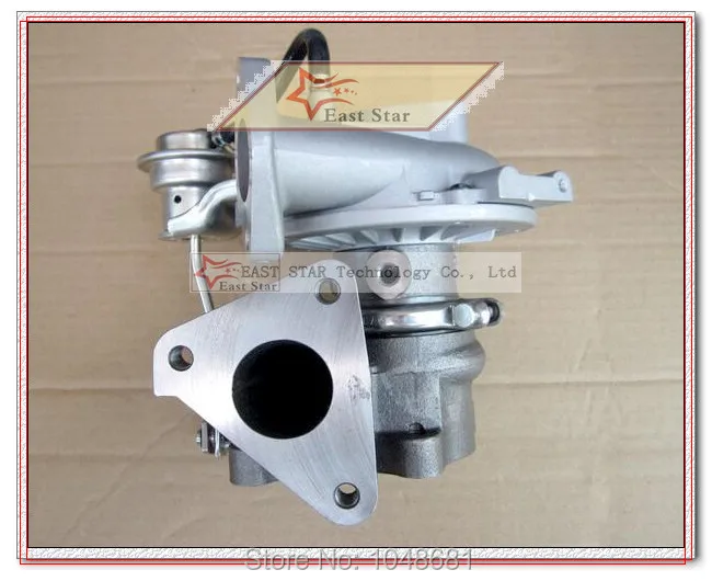 RHF4H 14411-VK500 VB420058 Turbine Turbocharger For NISSAN Navara 2.5DI X-Trail 2001-03 2.2DI MD22 2.5L 133HP YD22ETI 2.2L 136HP (2)
