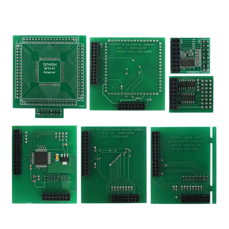 Флэш адаптер USB XPROG V5.84 с полными адаптерами лучше чем V5.75/V5.55/V5.0/V5.70/V5.72 X prog