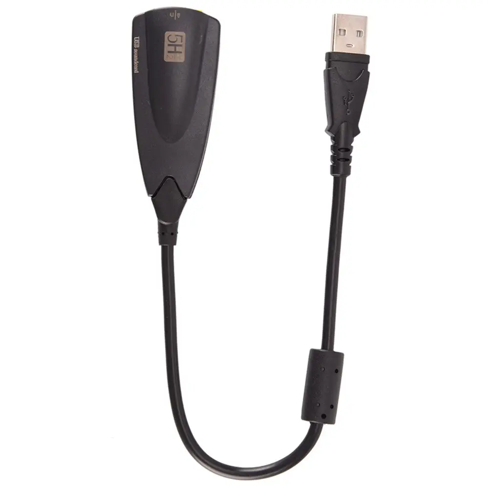 

HOT-Desktop Computer Notebook USB 7.1 With line sound card Stereo 7.1 channel Computer Accessories