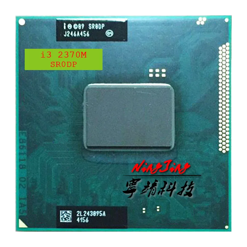 

Intel Core i3-2370M i3 2370M SR0DP 2.4 GHz Dual-Core Quad-Thread CPU Porcessor L2=512M L3=3M 35W Socket G2