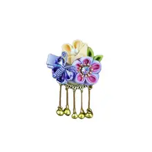 1 шт. заколка для волос японский стиль Бабочка Сакура заколка для волос для девочек