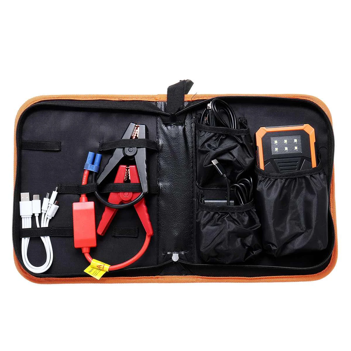  89800mAh Car Jump Starter Power Bank Portable Car Battery Booster Charger 9V 2A Starting Device Typ