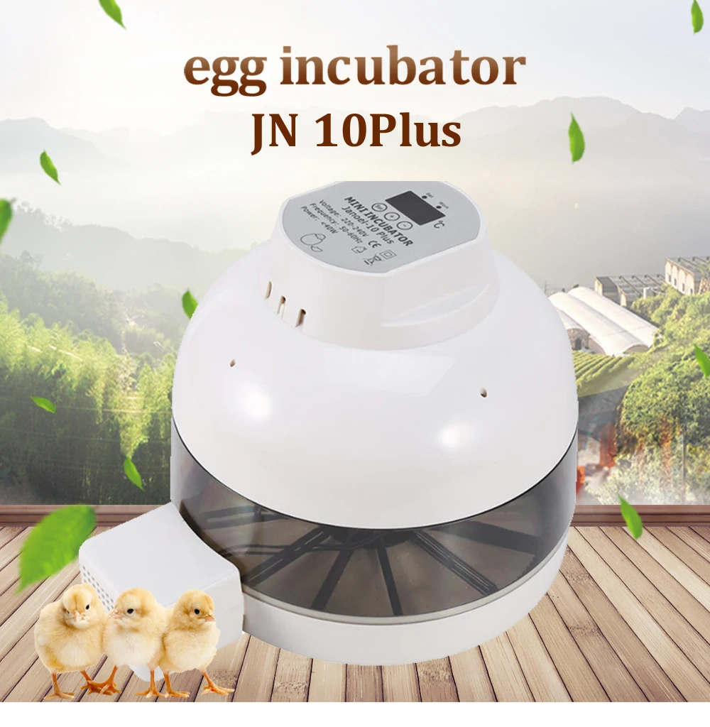 

Automatic Chickens Ducks Goose Birds Brooder Mini Egg Incubator Household High Hatching Rate Poultry Hatchery Machine