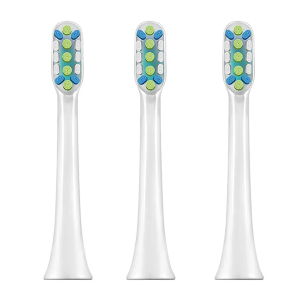 3PCS 11 SooCas X3 Replacement Toothbrush Head for SOOCAS / 11 Mijia SOOCARE X3 Electric Toothbrush