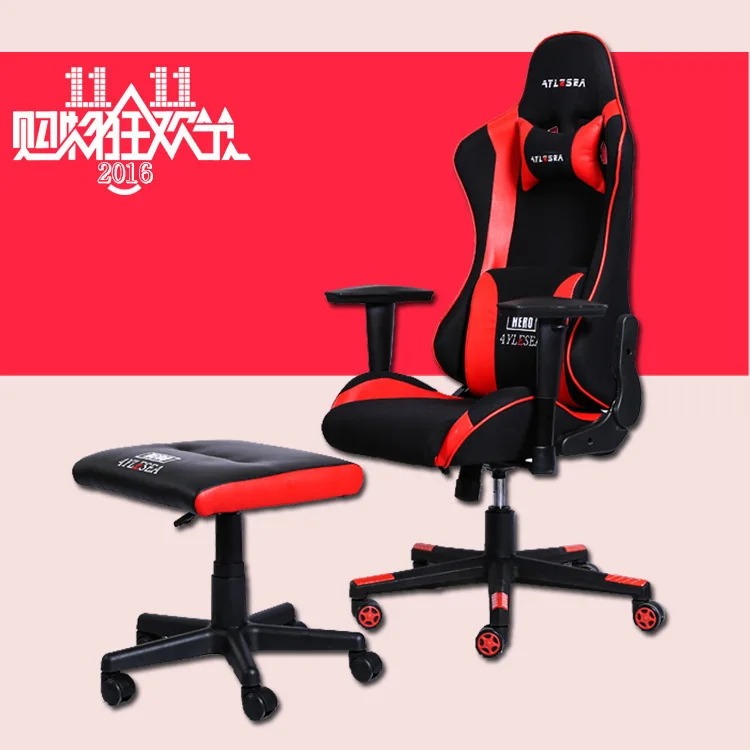 

Internet Cafe Game Computer Household Work luxury leather Chair Office recliner furniture gaming ergonomic kneeling gamer chairs