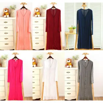 

2019 New Women Casual Long Sleeve Solid Color Cardigan Knit Knitwear Sweater Coat Wraps