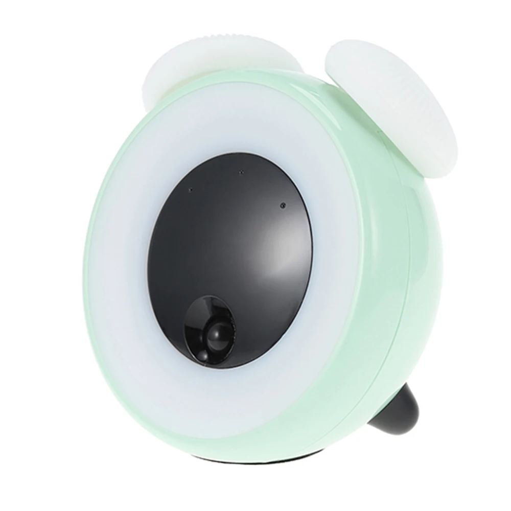 

Multifunction Intelligent Sensor Mushroom Shaped Led Night Light Bedside Lamp With Digital Alarm Clock New Home Decor