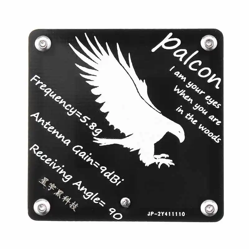 

New Arrival SN-AAT 5.8G 9dbi Panel Flat Small Short FPV Antenna For FPV RC Racing Drone Airplane